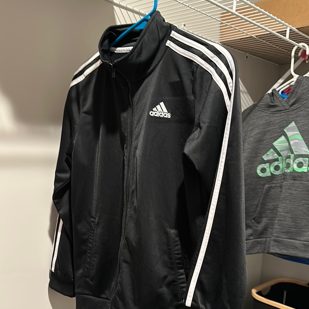 Adidas Black Track Jacket